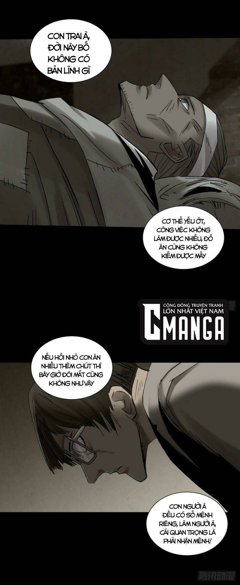 tam canh tứ cổ Chapter 35 - Trang 2