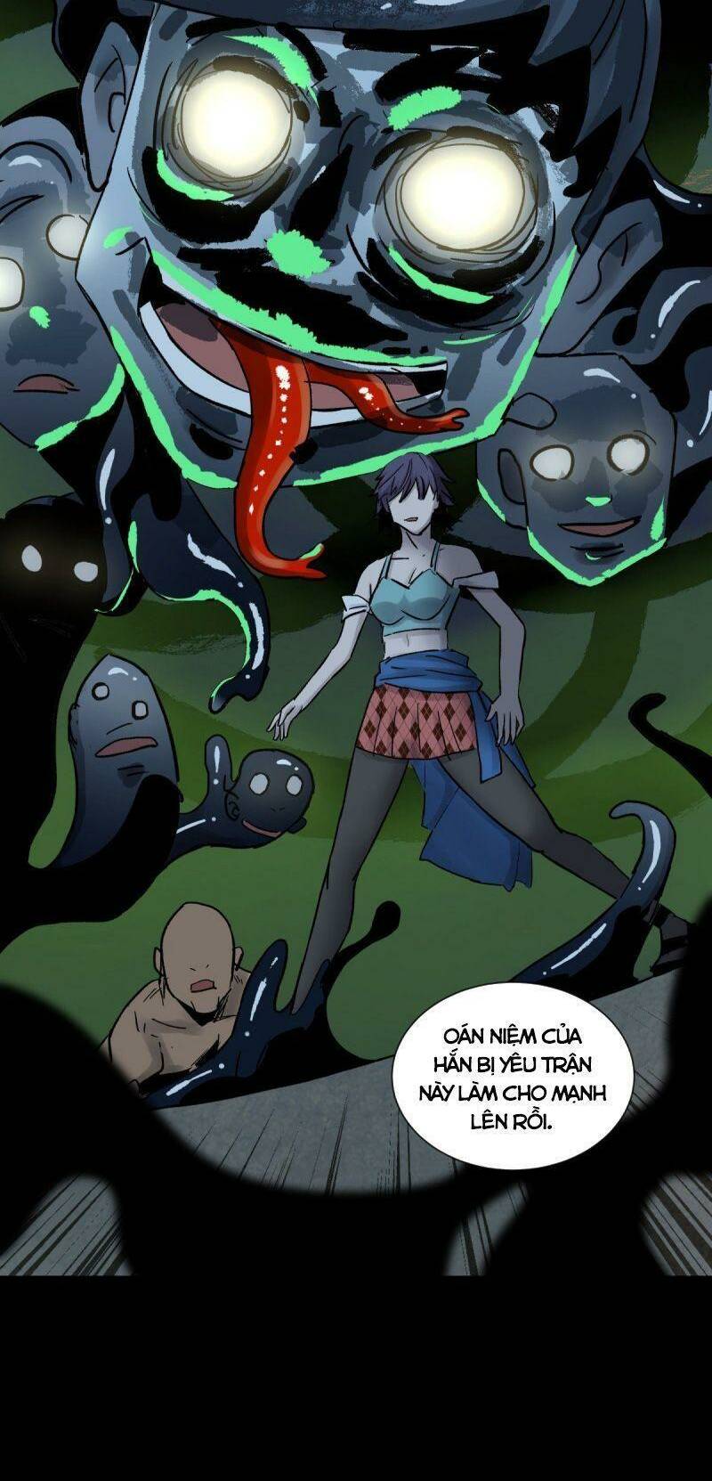 tam canh tứ cổ Chapter 49 - Trang 2