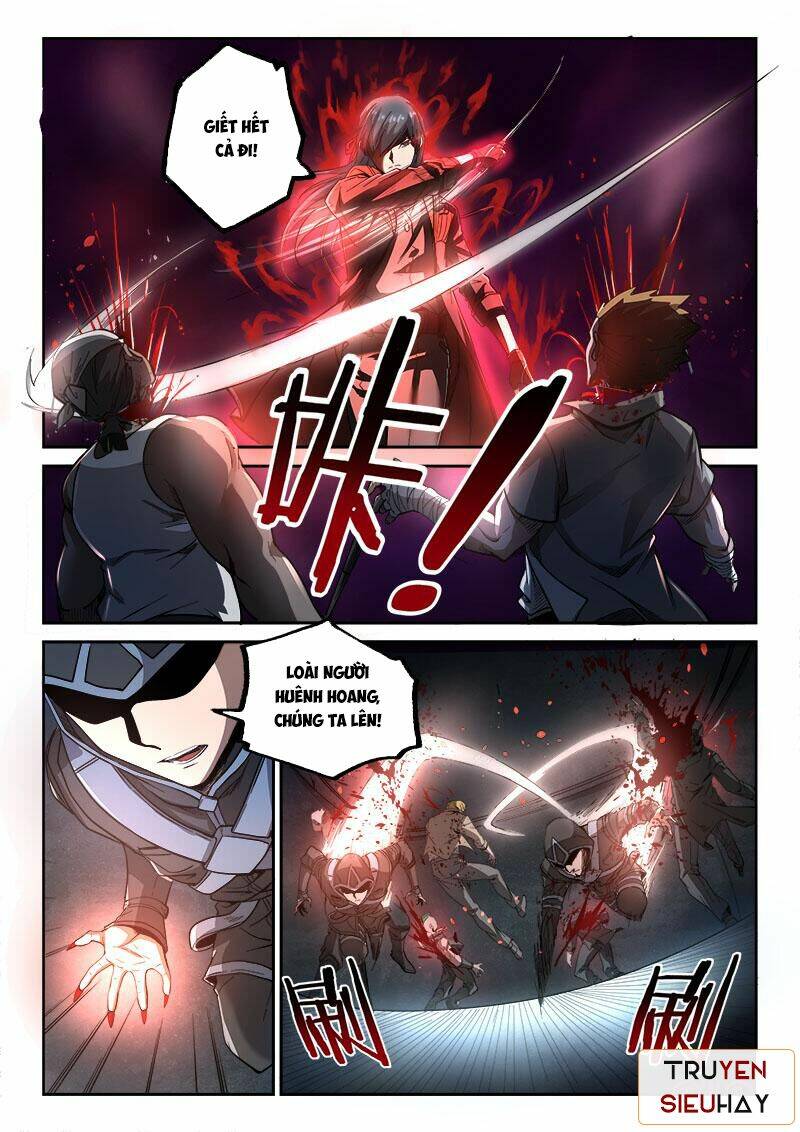 Tam Giới Huyết Ca Chapter 9 - Trang 2