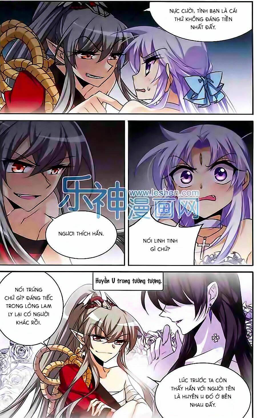 tam nhãn hao thiên lục chapter 181 - Trang 2