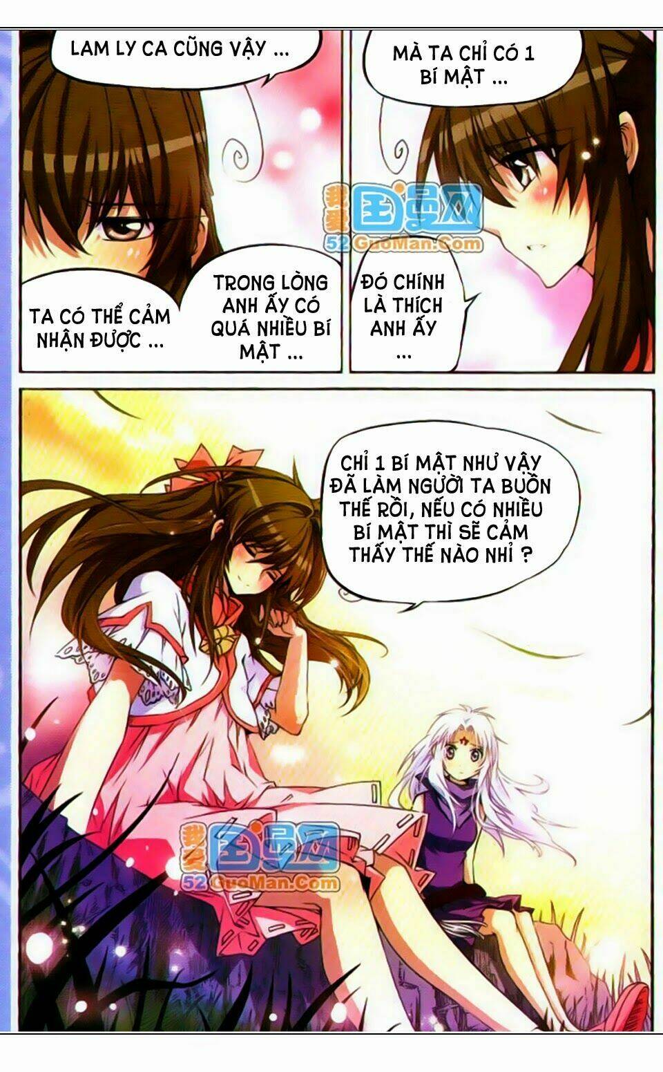 tam nhãn hao thiên lục chapter 20 - Trang 2