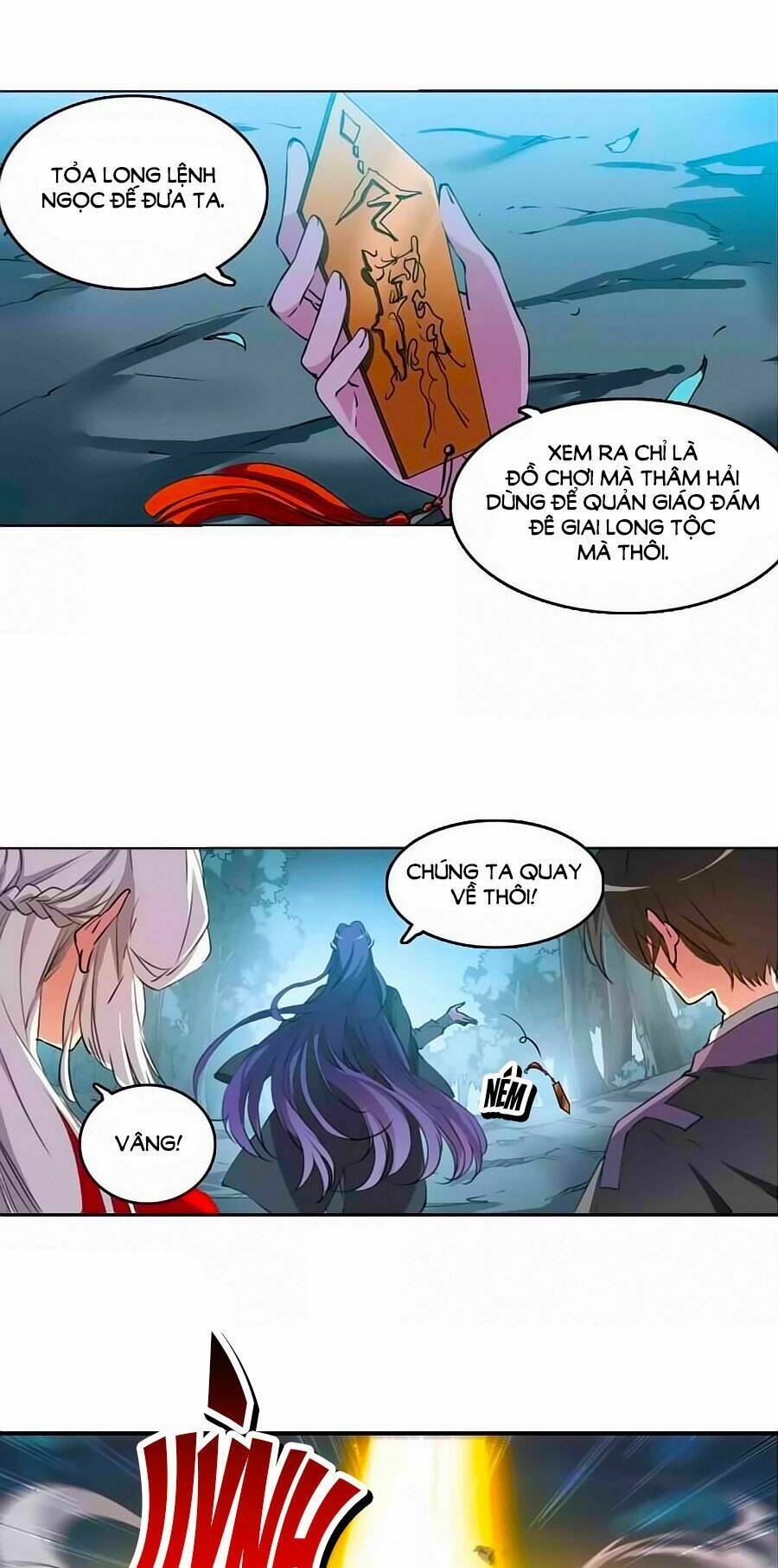 tam nhãn hao thiên lục chapter 275.1 - Trang 2