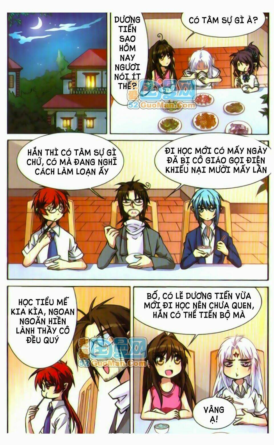 tam nhãn hao thiên lục chapter 37 - Trang 2