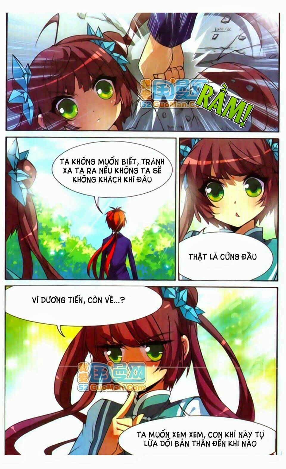 tam nhãn hao thiên lục chapter 47 - Trang 2