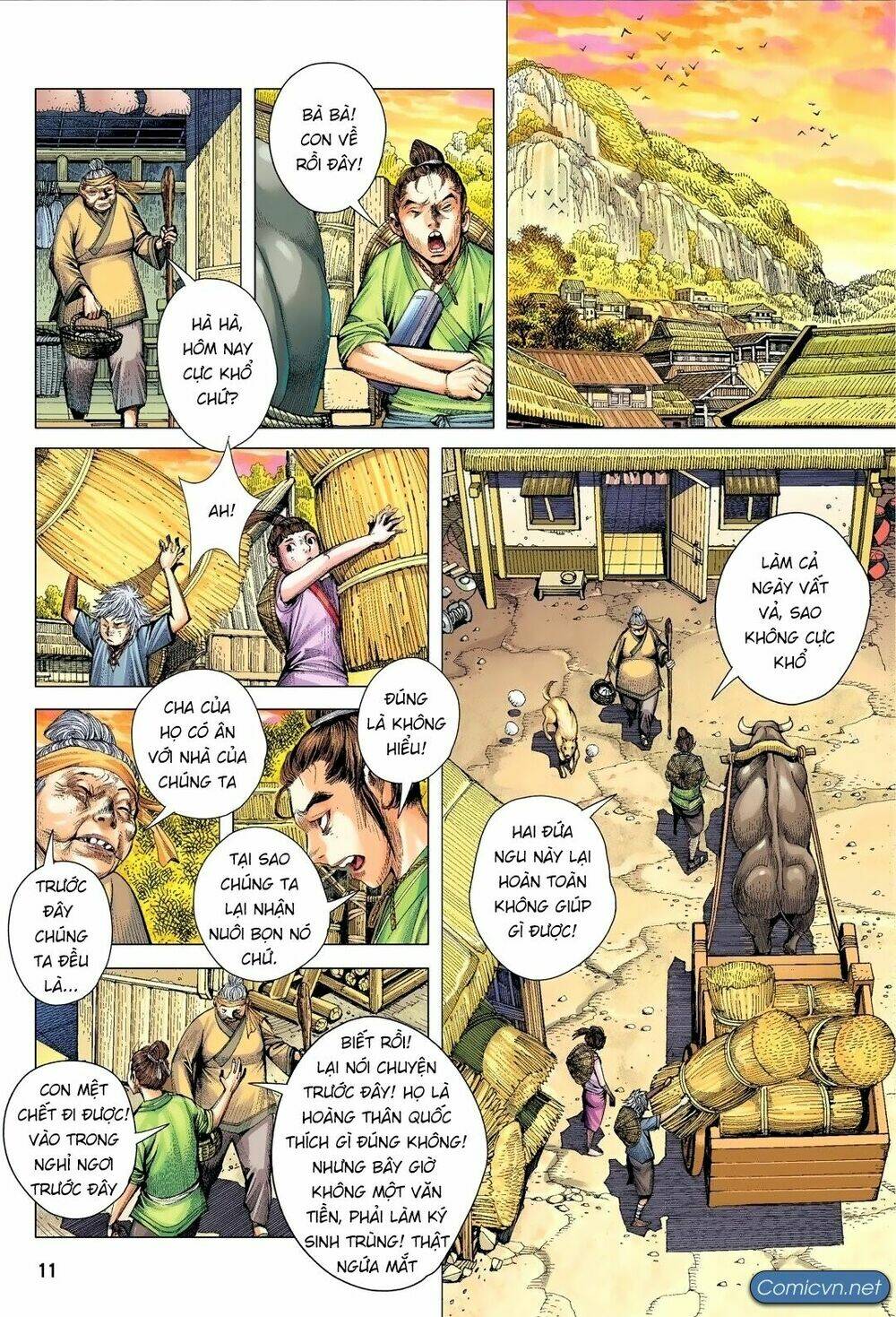 Tam Quốc Chí Dị Chapter 1 - Trang 2