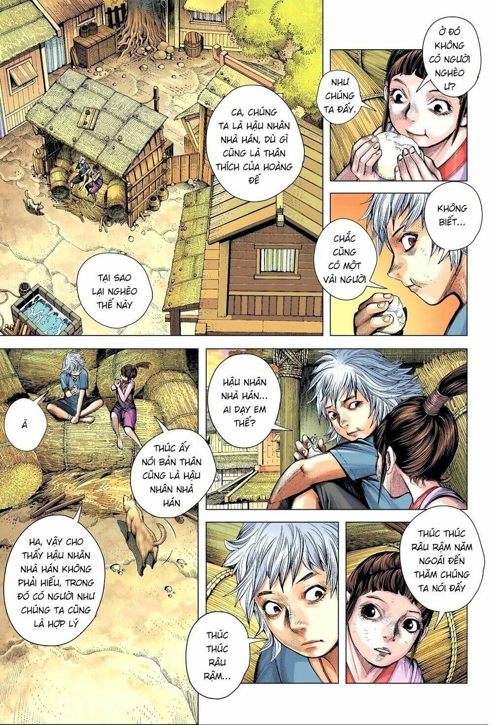 Tam Quốc Chí Dị Chapter 1 - Trang 2