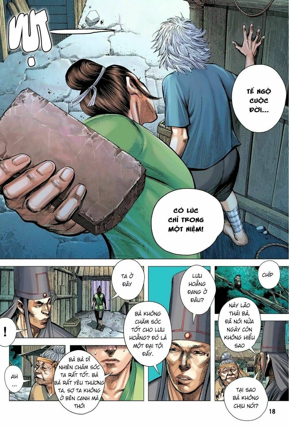 Tam Quốc Chí Dị Chapter 1 - Trang 2