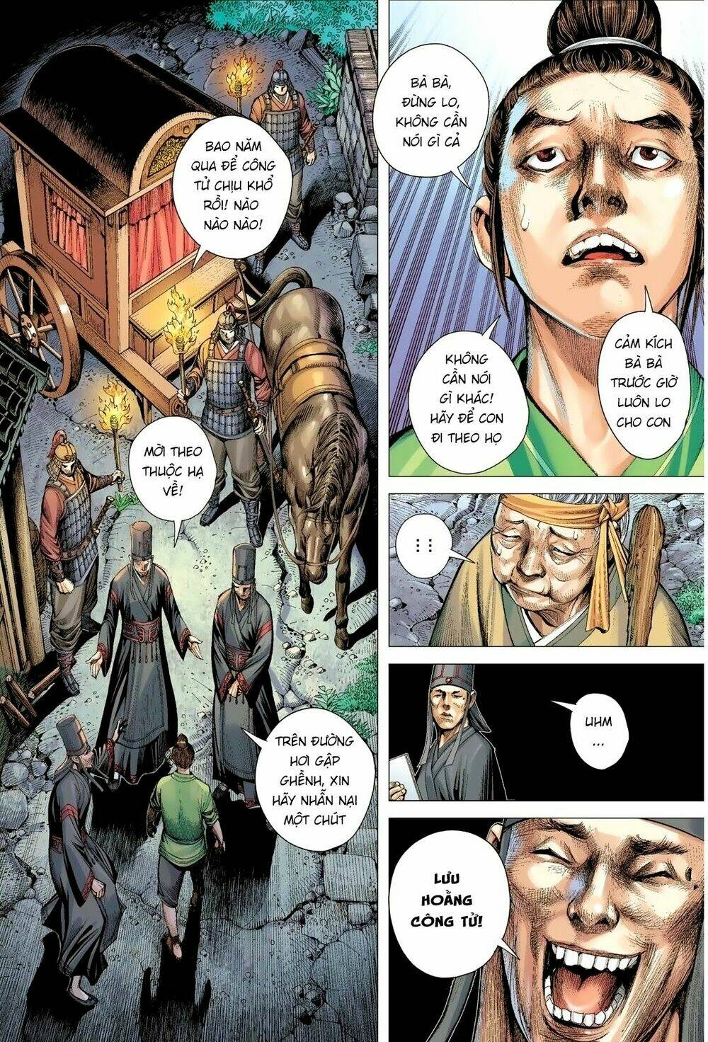 Tam Quốc Chí Dị Chapter 1 - Trang 2