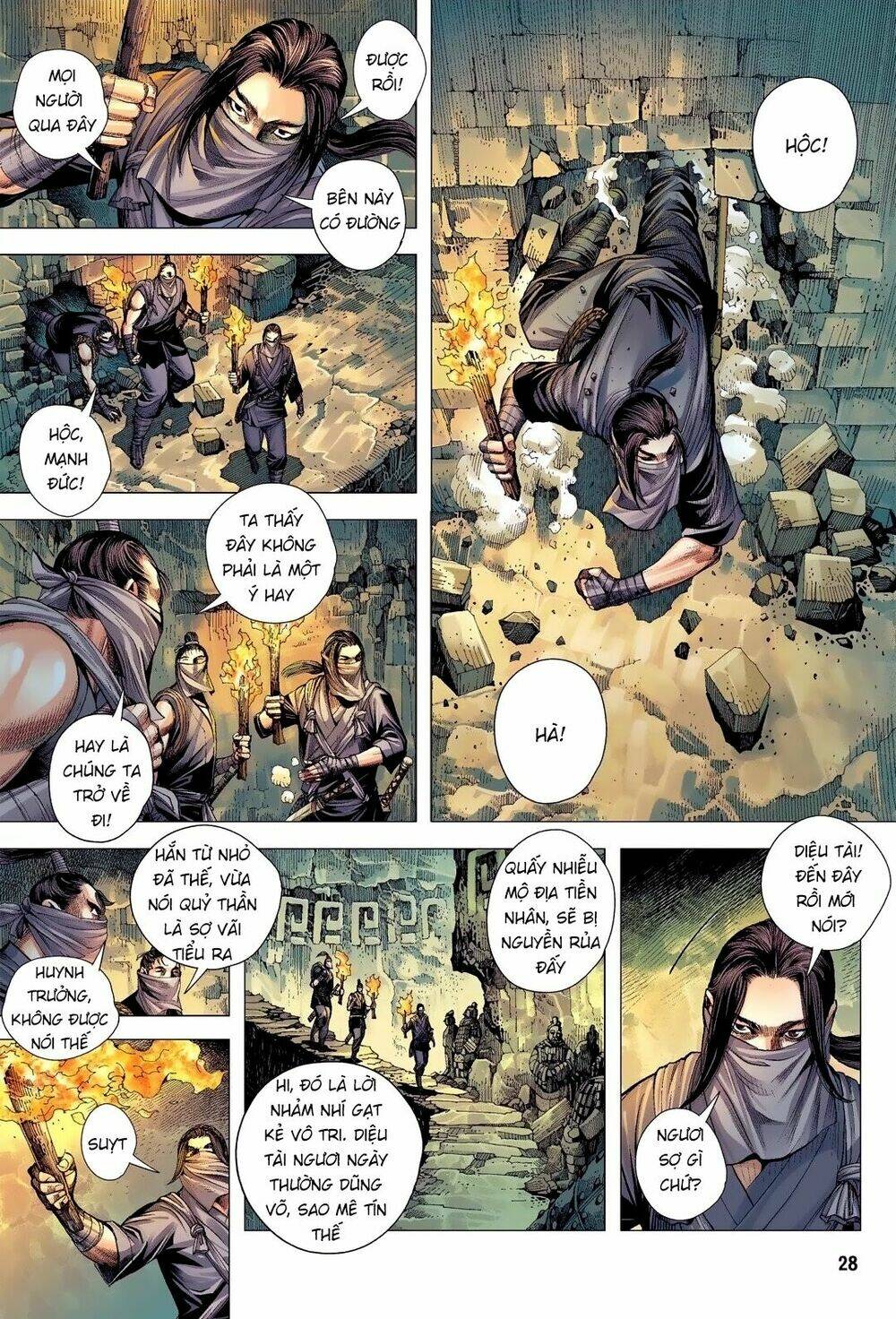 Tam Quốc Chí Dị Chapter 1 - Trang 2