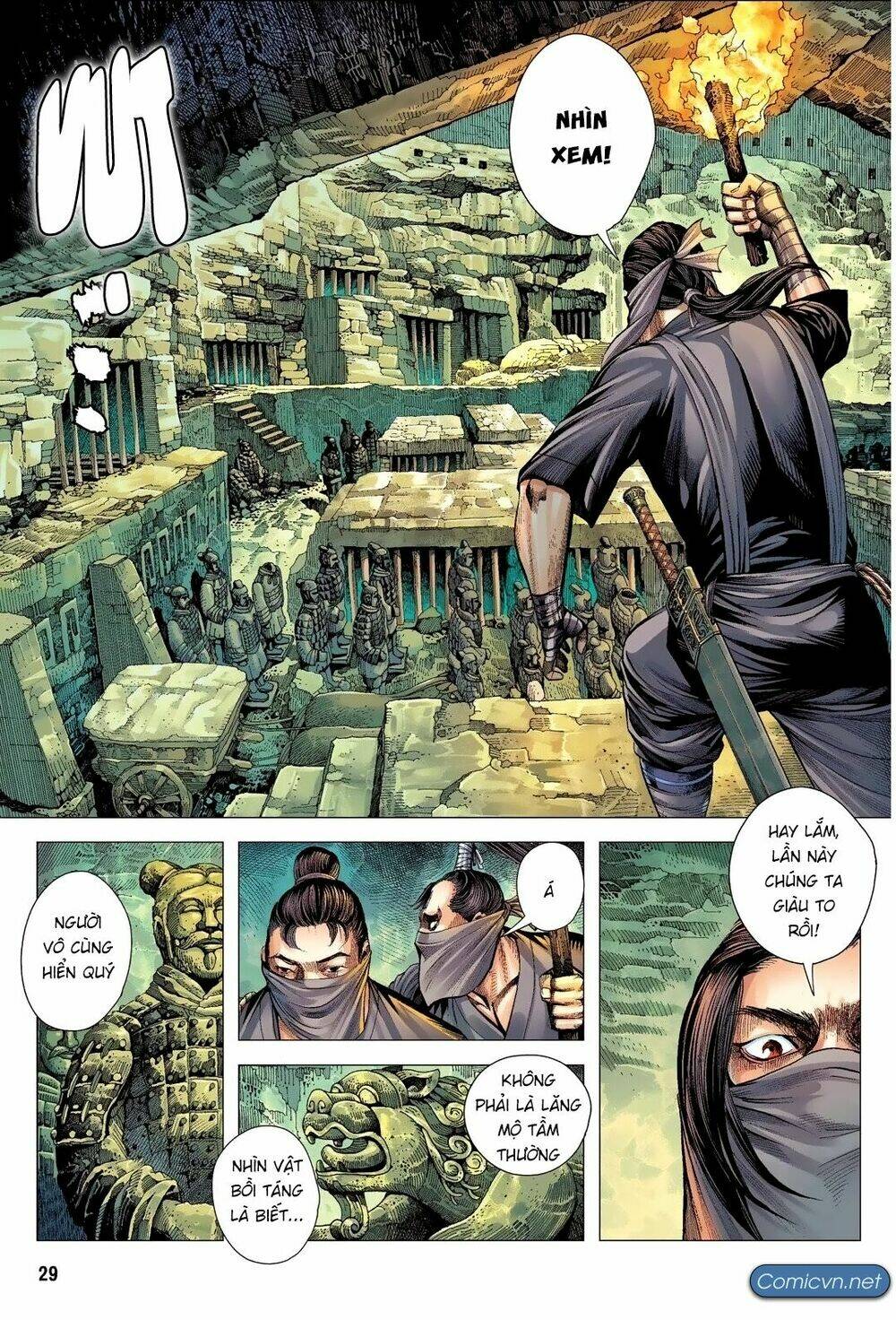 Tam Quốc Chí Dị Chapter 1 - Trang 2