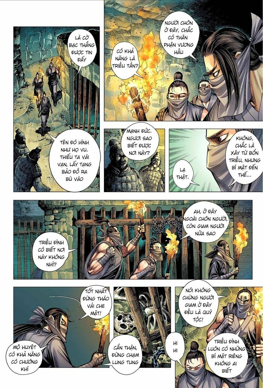 Tam Quốc Chí Dị Chapter 1 - Trang 2