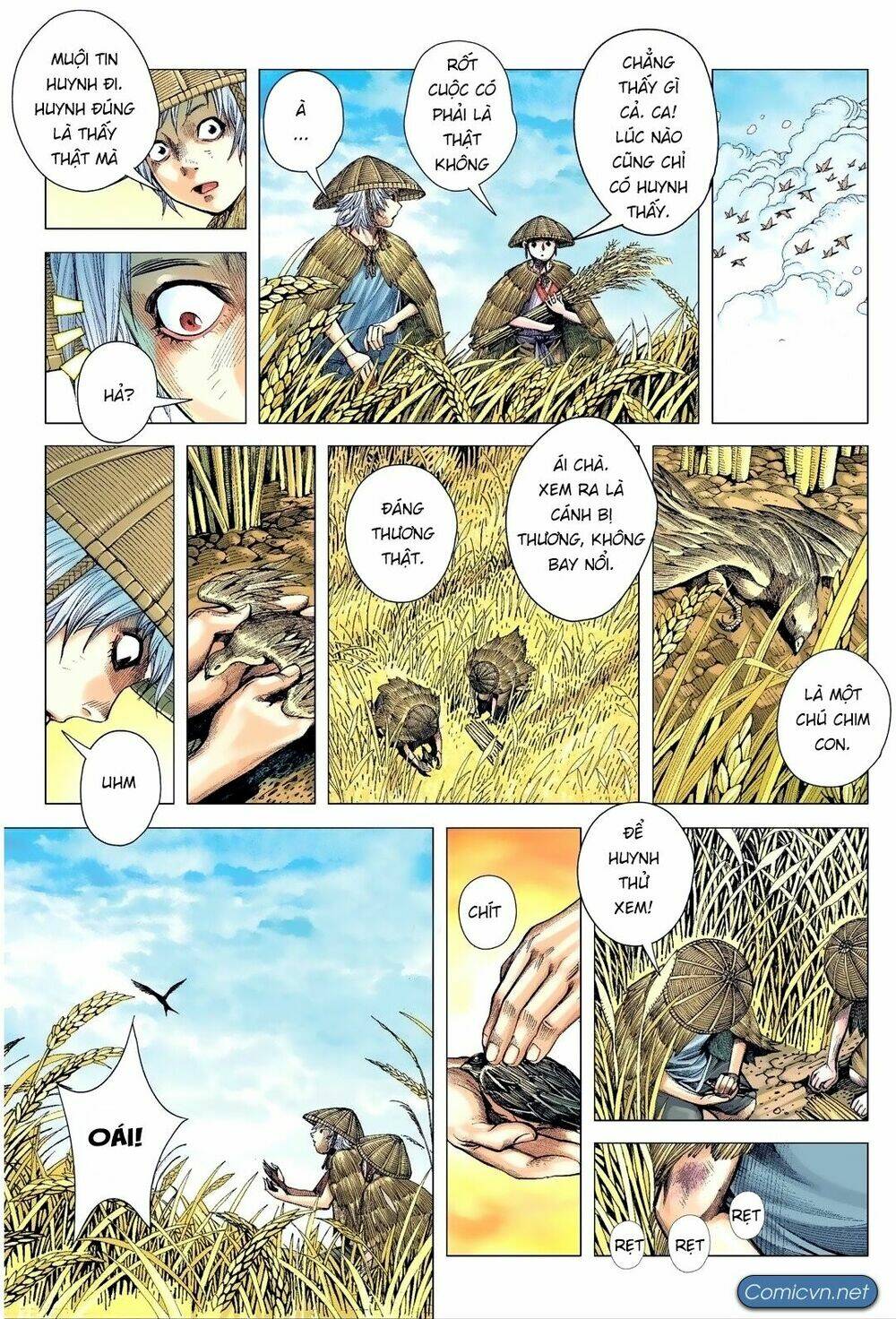 Tam Quốc Chí Dị Chapter 1 - Trang 2