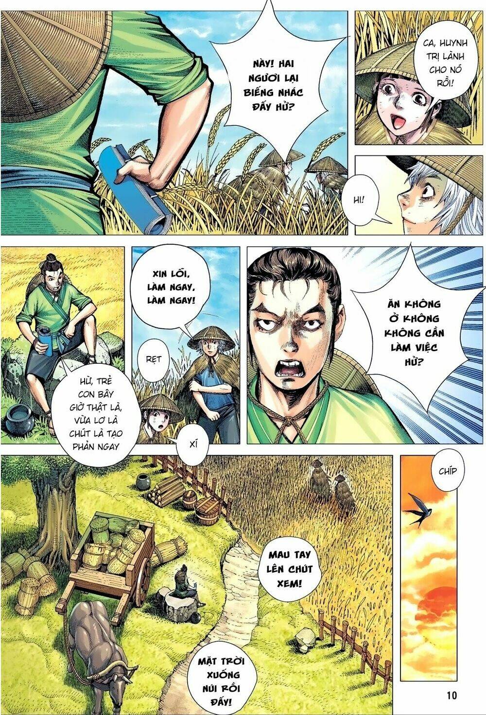 Tam Quốc Chí Dị Chapter 1 - Trang 2