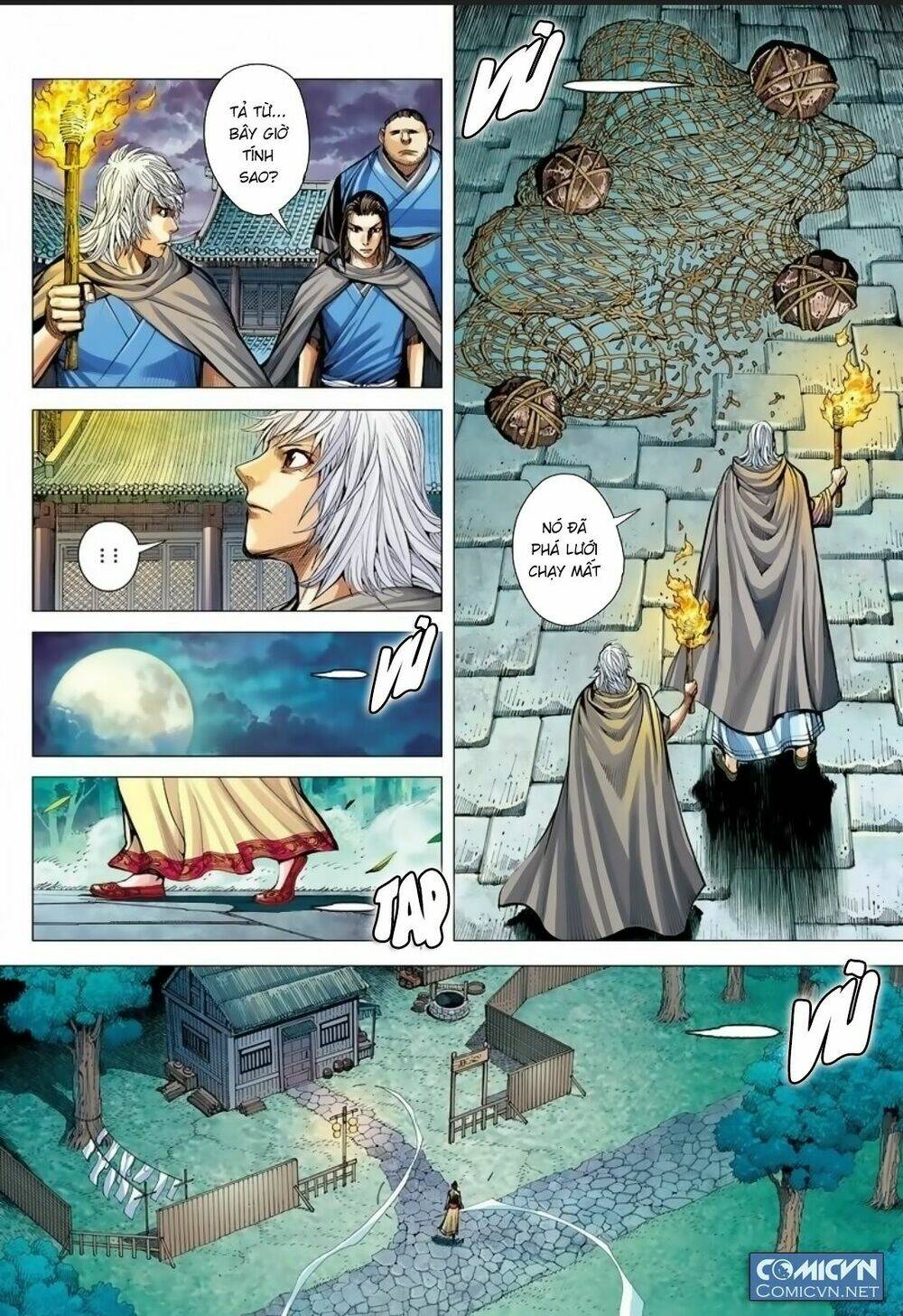 Tam Quốc Chí Dị Chapter 10 - Trang 2