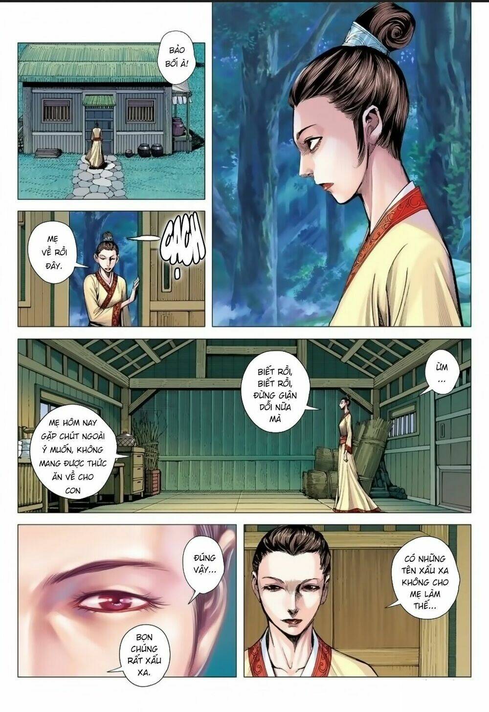 Tam Quốc Chí Dị Chapter 10 - Trang 2