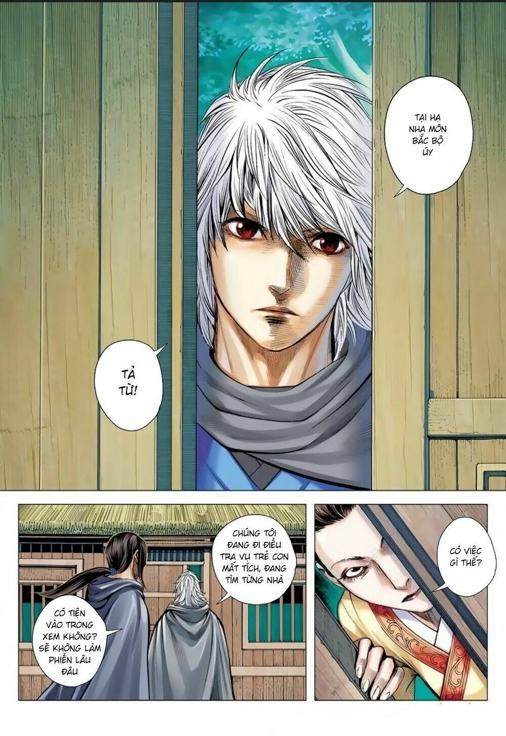 Tam Quốc Chí Dị Chapter 10 - Trang 2