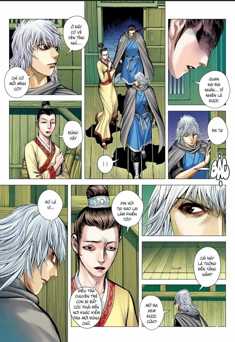 Tam Quốc Chí Dị Chapter 10 - Trang 2