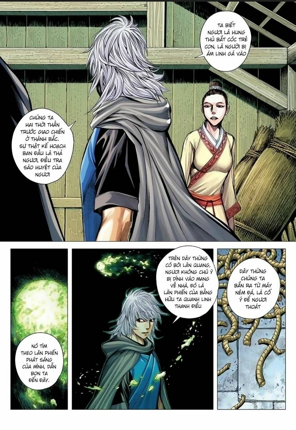 Tam Quốc Chí Dị Chapter 10 - Trang 2