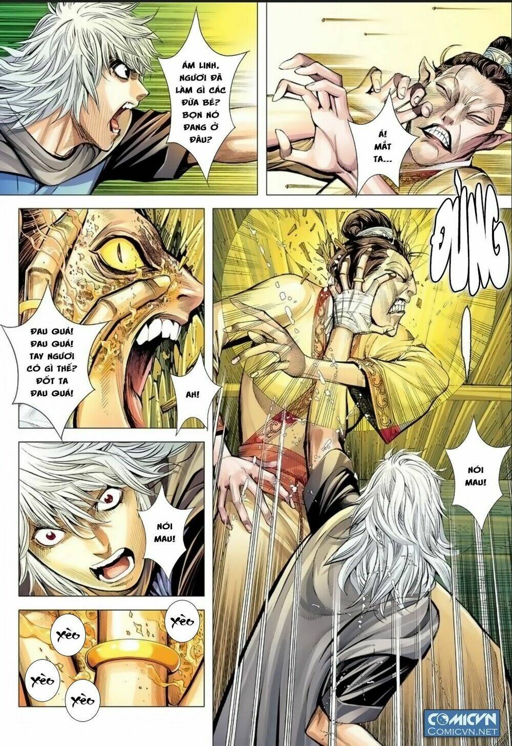 Tam Quốc Chí Dị Chapter 10 - Trang 2