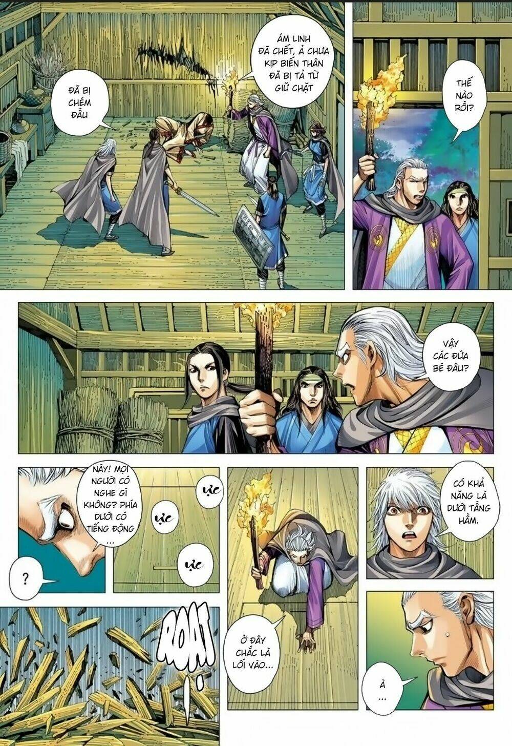 Tam Quốc Chí Dị Chapter 10 - Trang 2