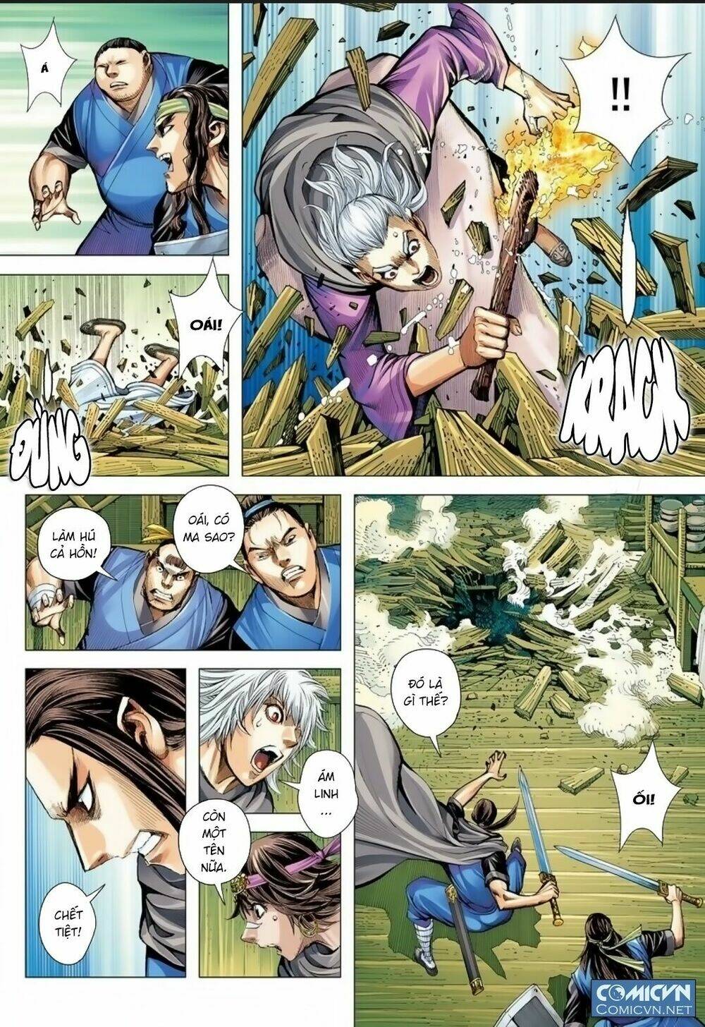 Tam Quốc Chí Dị Chapter 10 - Trang 2