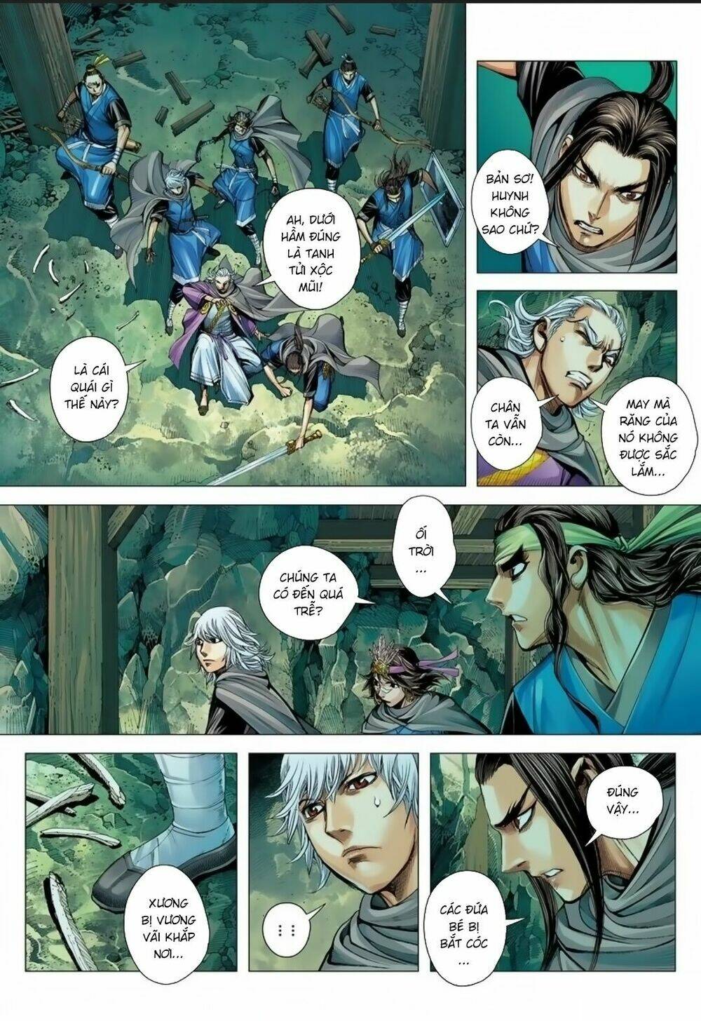 Tam Quốc Chí Dị Chapter 10 - Trang 2