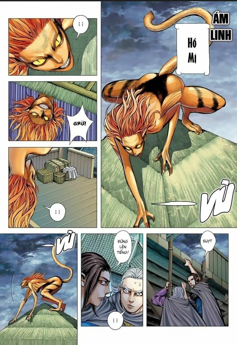 Tam Quốc Chí Dị Chapter 10 - Trang 2