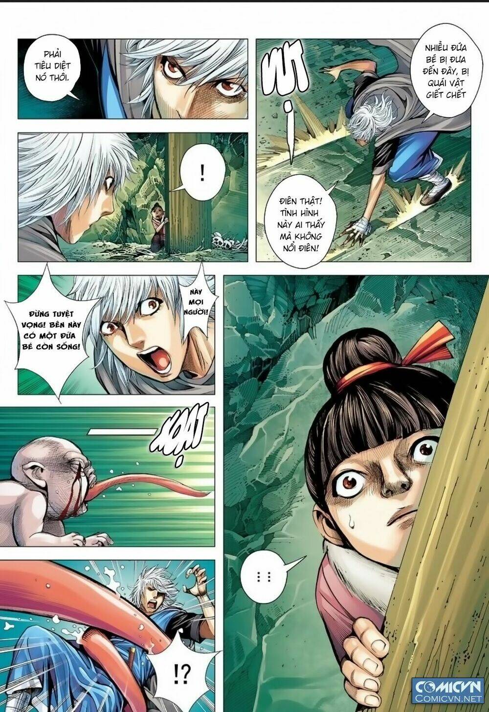 Tam Quốc Chí Dị Chapter 10 - Trang 2