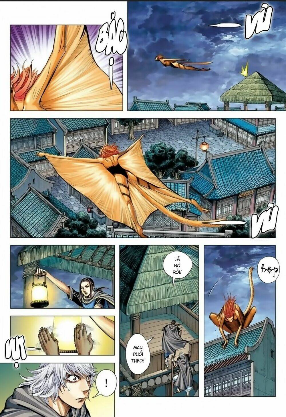 Tam Quốc Chí Dị Chapter 10 - Trang 2