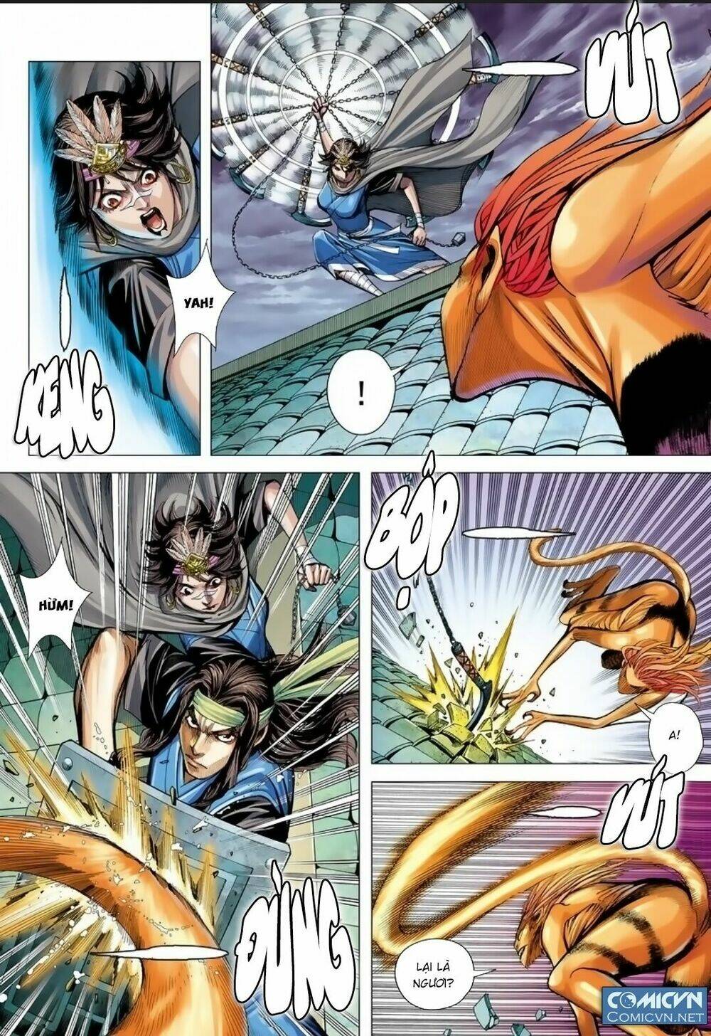 Tam Quốc Chí Dị Chapter 10 - Trang 2