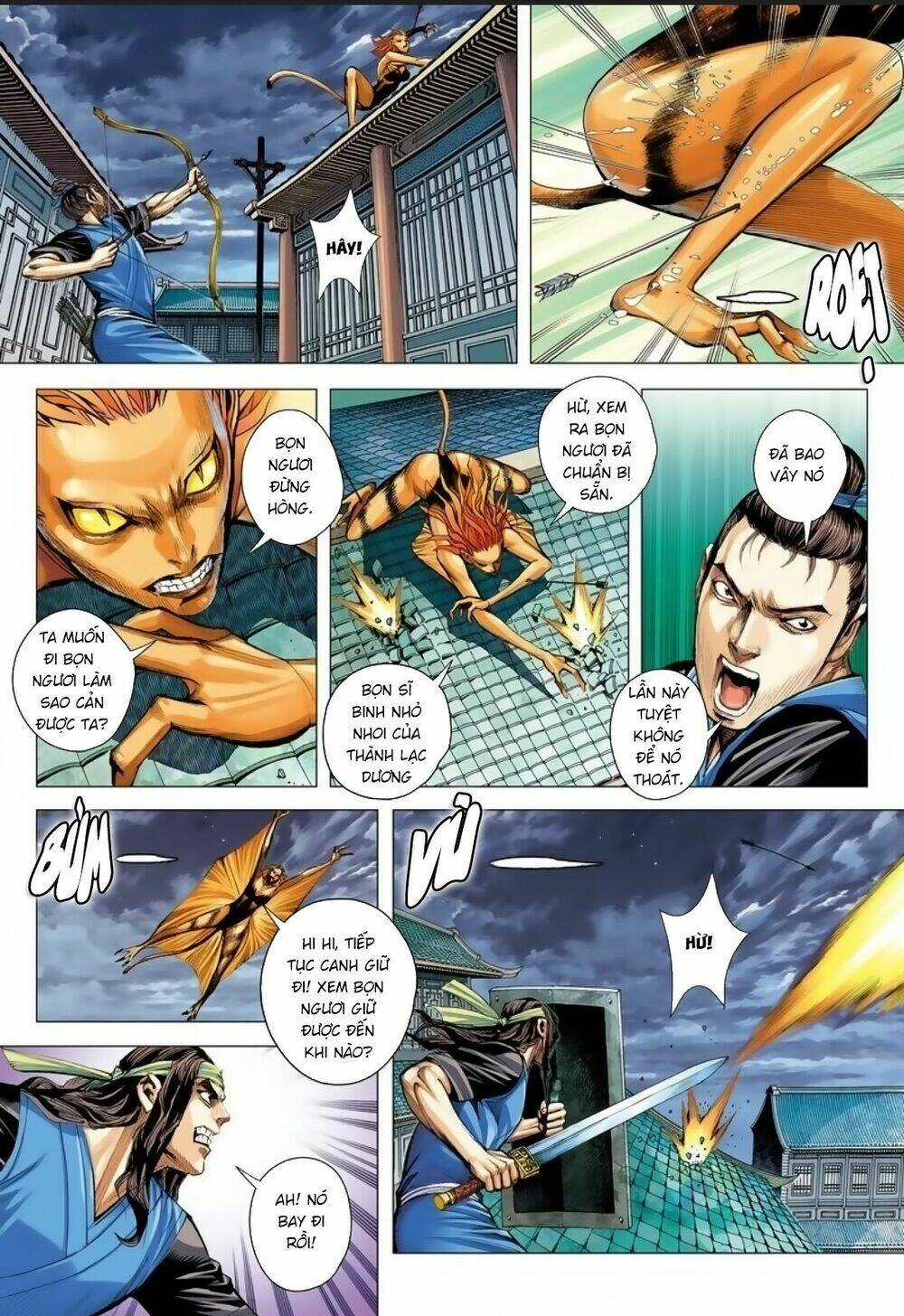 Tam Quốc Chí Dị Chapter 10 - Trang 2