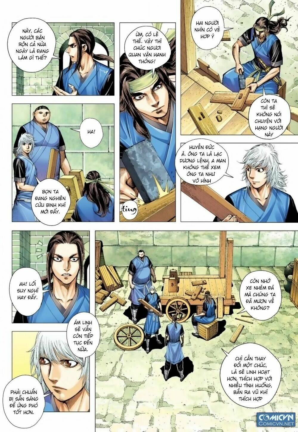 Tam Quốc Chí Dị Chapter 11 - Trang 2