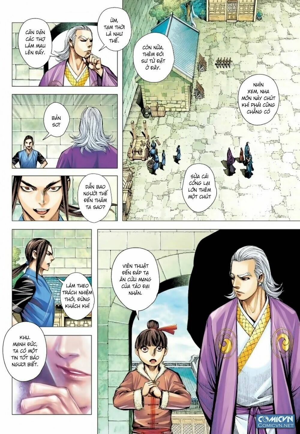 Tam Quốc Chí Dị Chapter 11 - Trang 2