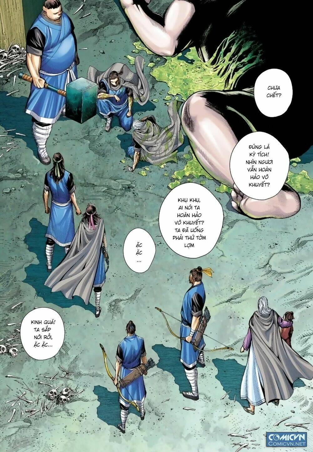 Tam Quốc Chí Dị Chapter 11 - Trang 2