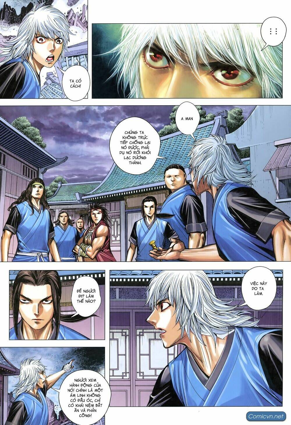 Tam Quốc Chí Dị Chapter 17 - Next Chapter 18