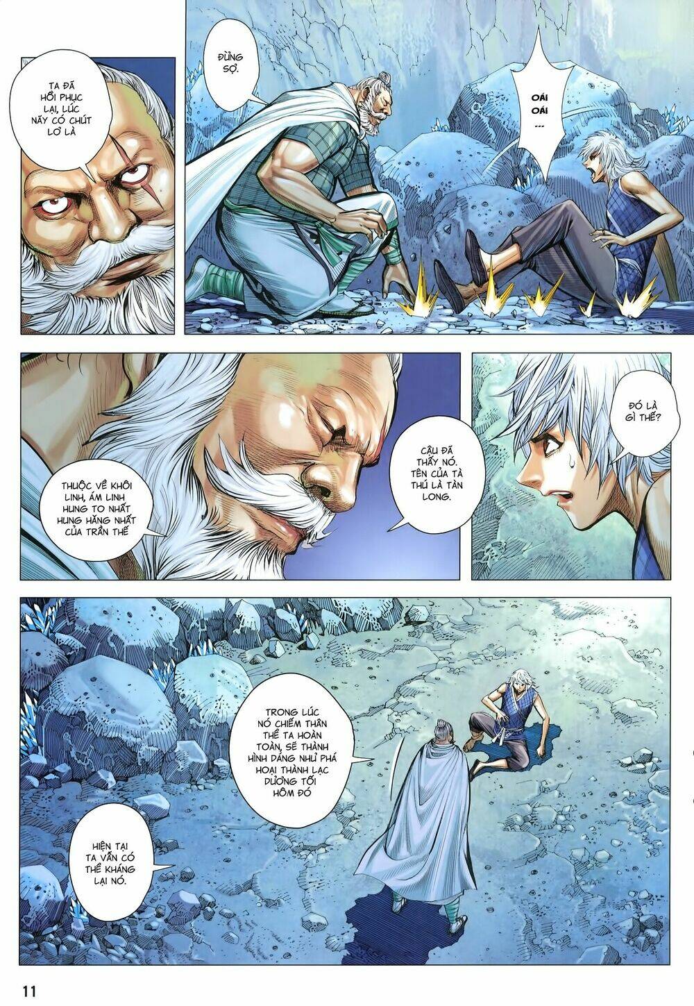 Tam Quốc Chí Dị Chapter 21 - Next Chapter 22