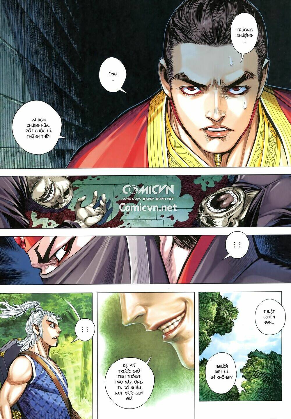 Tam Quốc Chí Dị Chapter 24 - Next Chapter 25