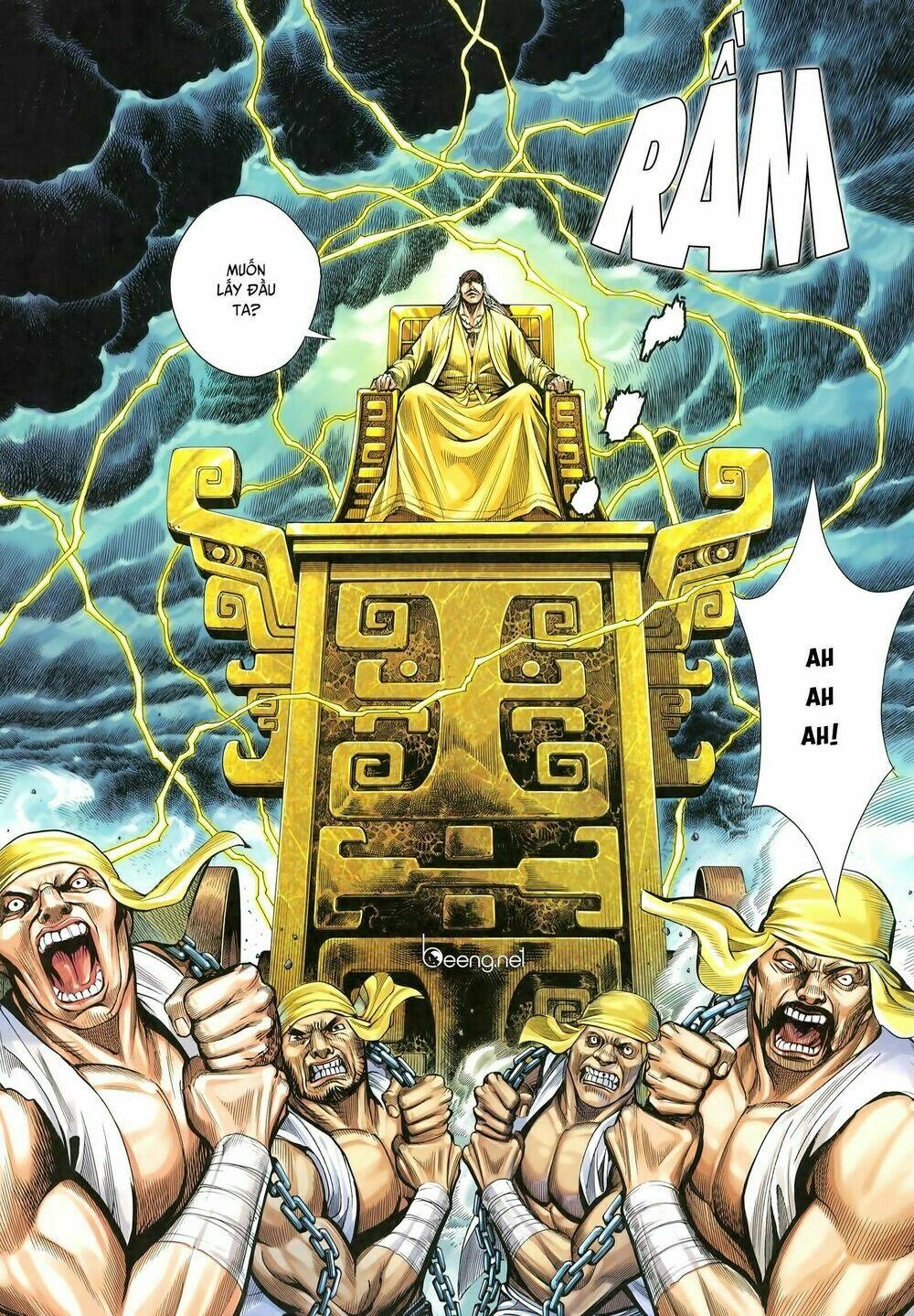 Tam Quốc Chí Dị Chapter 28 - Trang 2