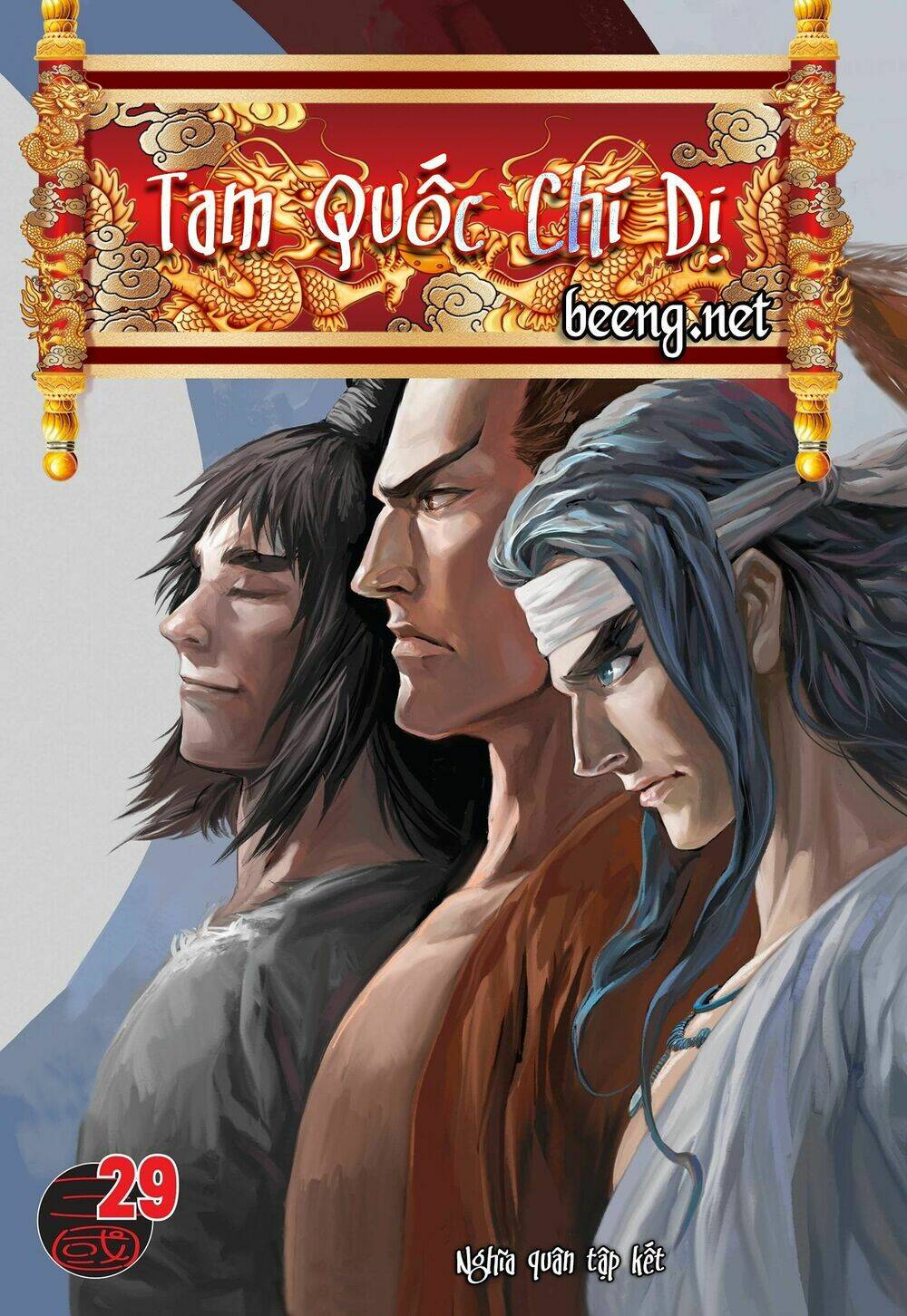 Tam Quốc Chí Dị Chapter 29 - Next Chapter 30