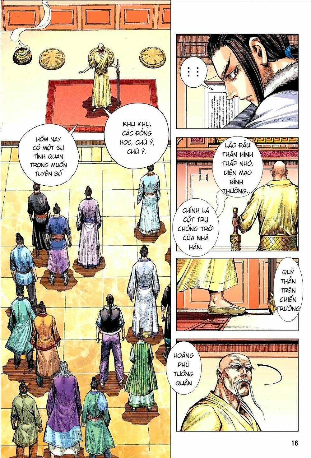 Tam Quốc Chí Dị Chapter 3 - Next Chapter 4