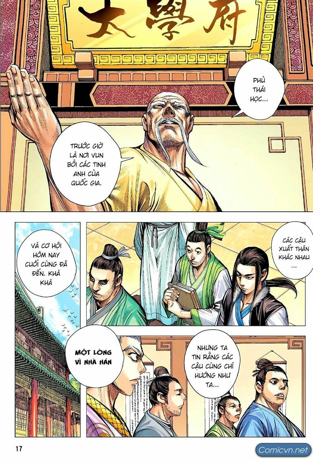 Tam Quốc Chí Dị Chapter 3 - Next Chapter 4