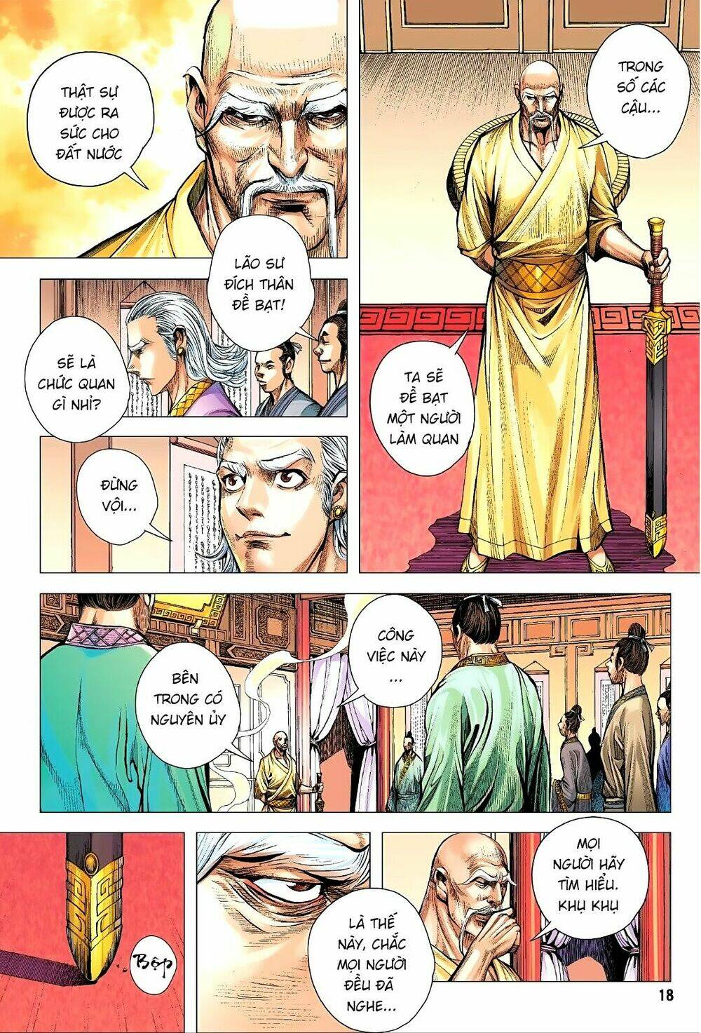 Tam Quốc Chí Dị Chapter 3 - Next Chapter 4