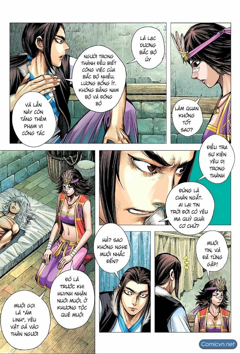 Tam Quốc Chí Dị Chapter 3 - Next Chapter 4