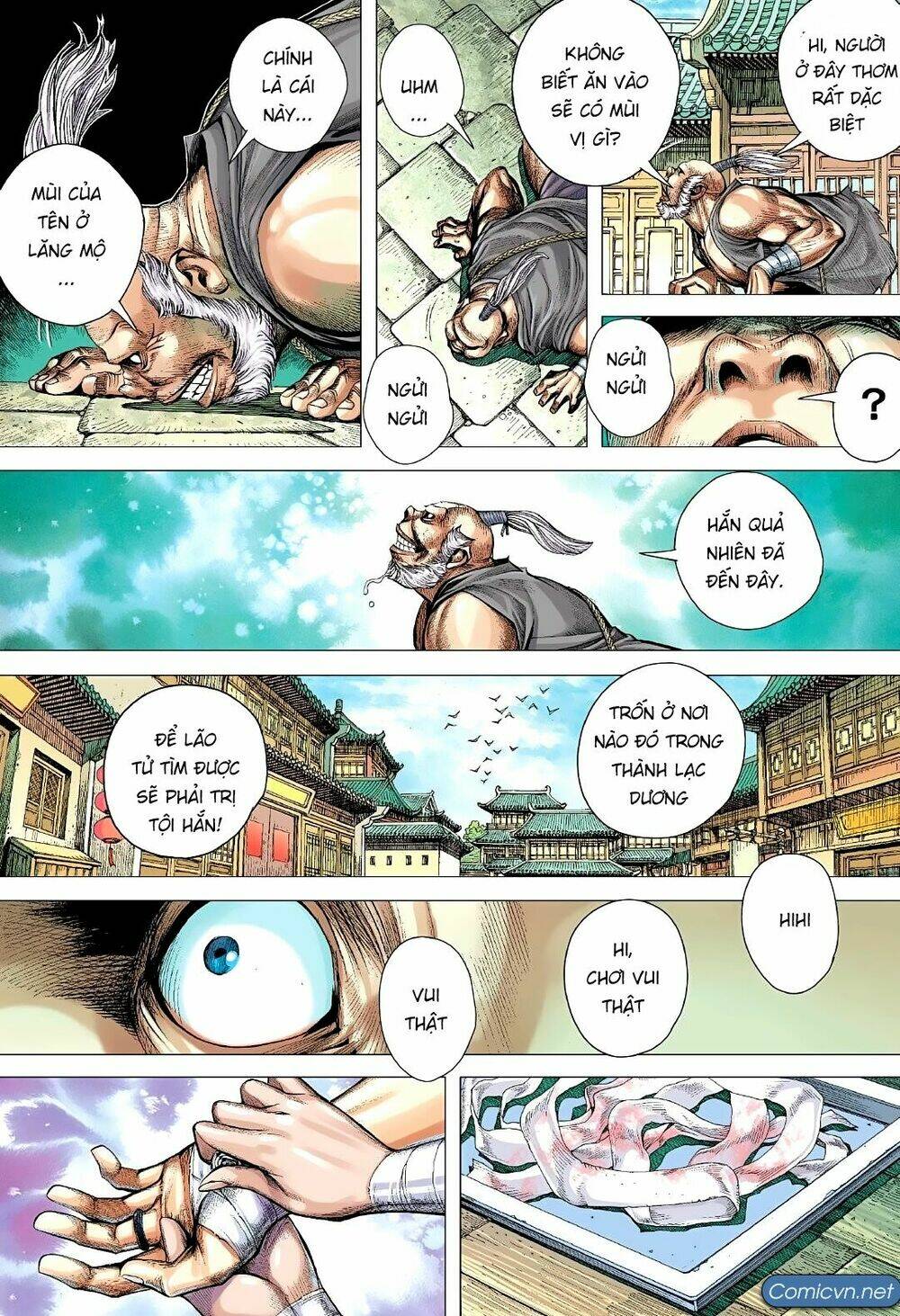 Tam Quốc Chí Dị Chapter 3 - Next Chapter 4