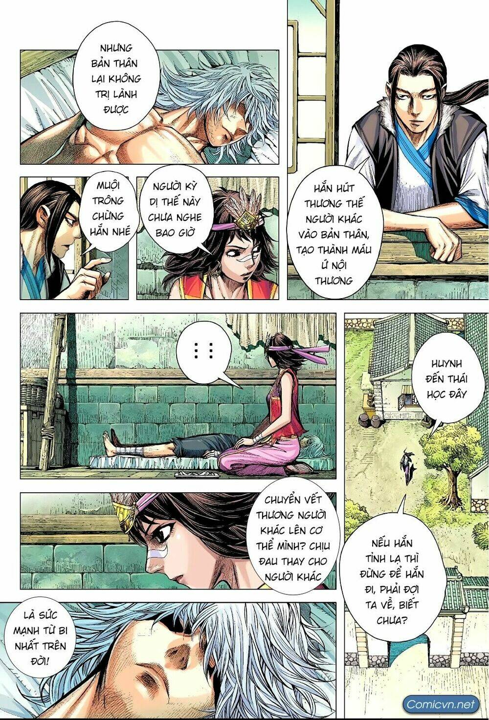 Tam Quốc Chí Dị Chapter 3 - Next Chapter 4