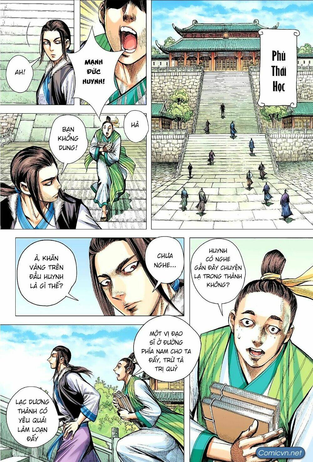 Tam Quốc Chí Dị Chapter 3 - Next Chapter 4