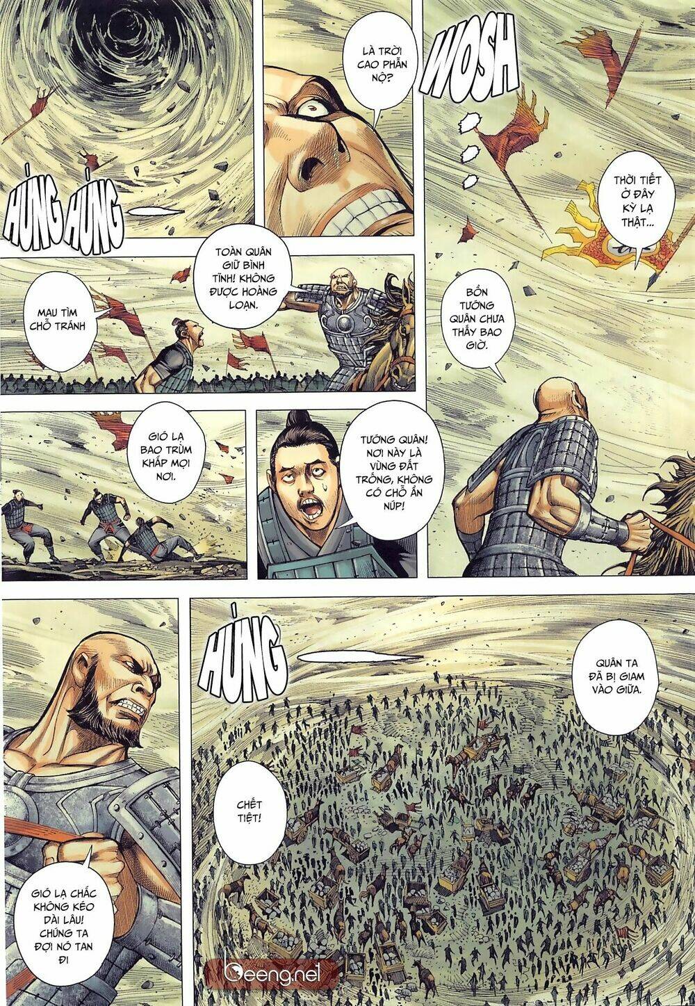 Tam Quốc Chí Dị Chapter 30 - Trang 2