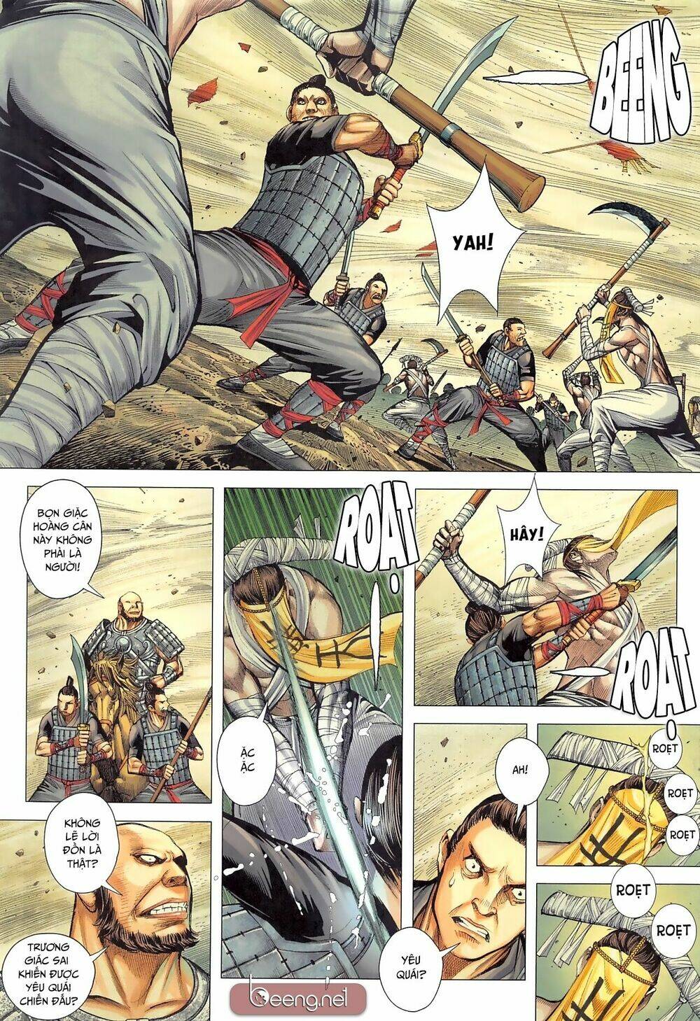 Tam Quốc Chí Dị Chapter 30 - Trang 2