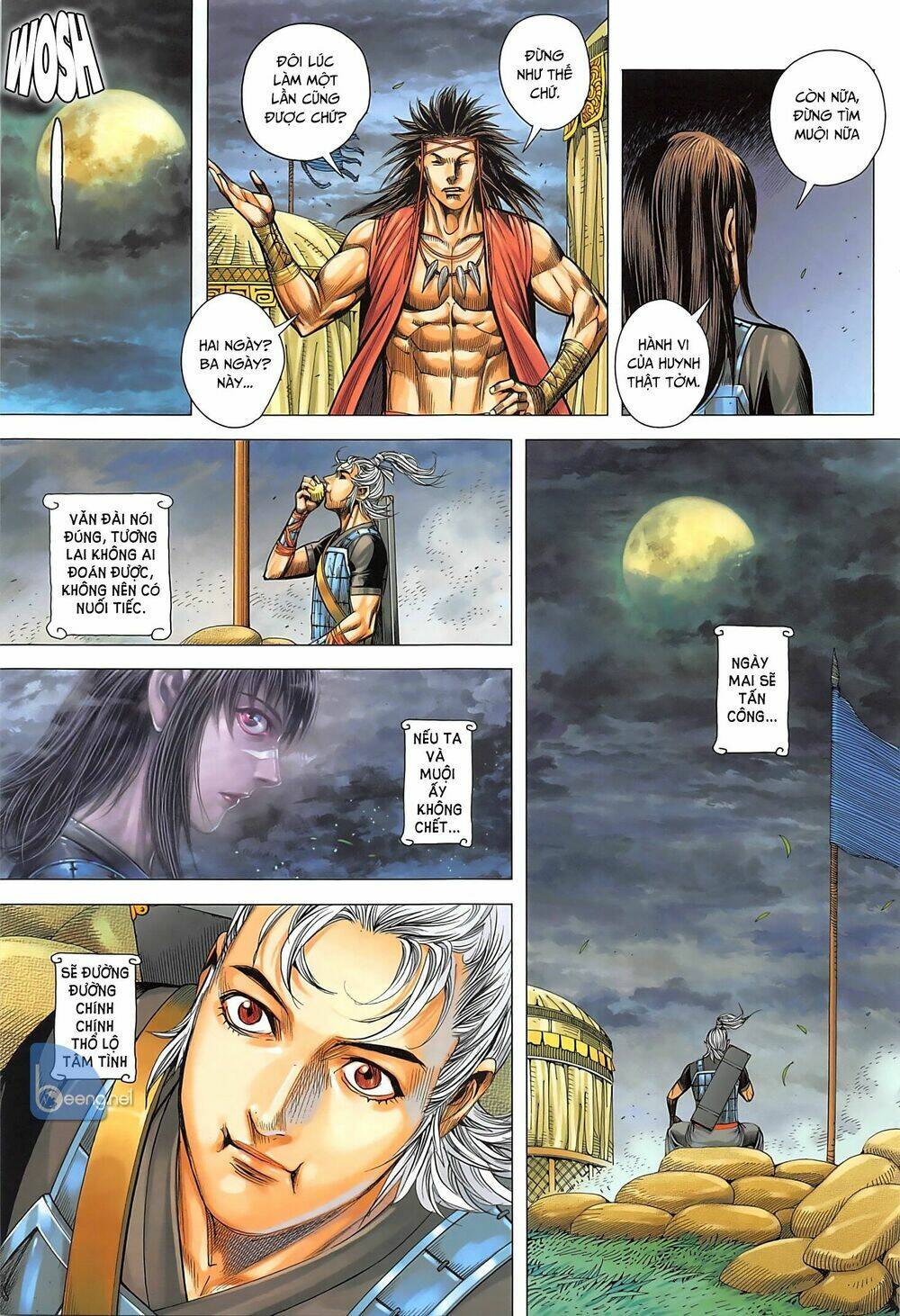 Tam Quốc Chí Dị Chapter 34.2 - Trang 2