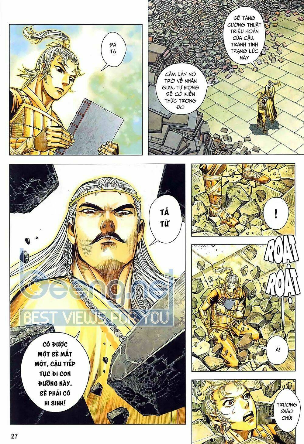 Tam Quốc Chí Dị Chapter 38.2 - Next Chapter 38.5